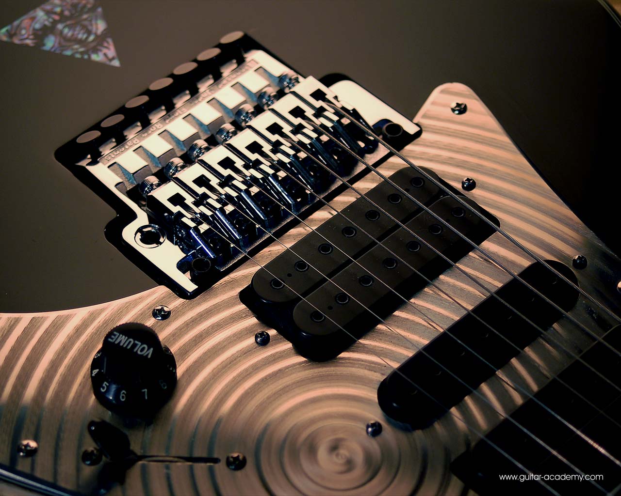 guitar wallpaper ibanez universe 7 string guitar with spiral scratch plate