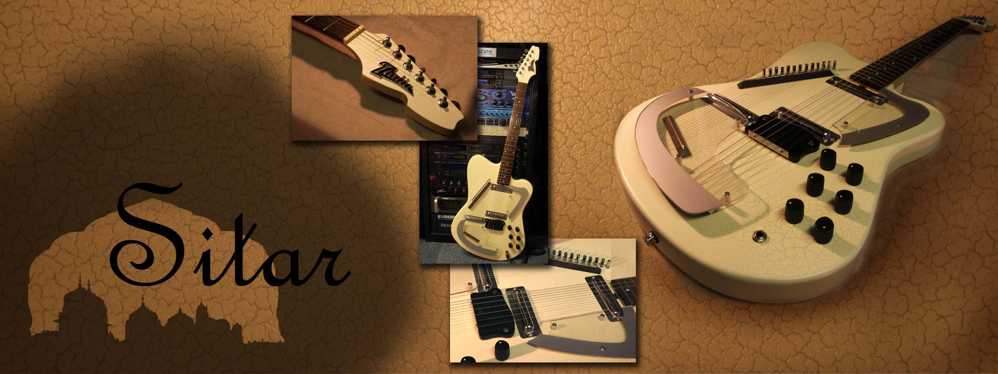 Italia Moderna, Electric Sitar wallpaper