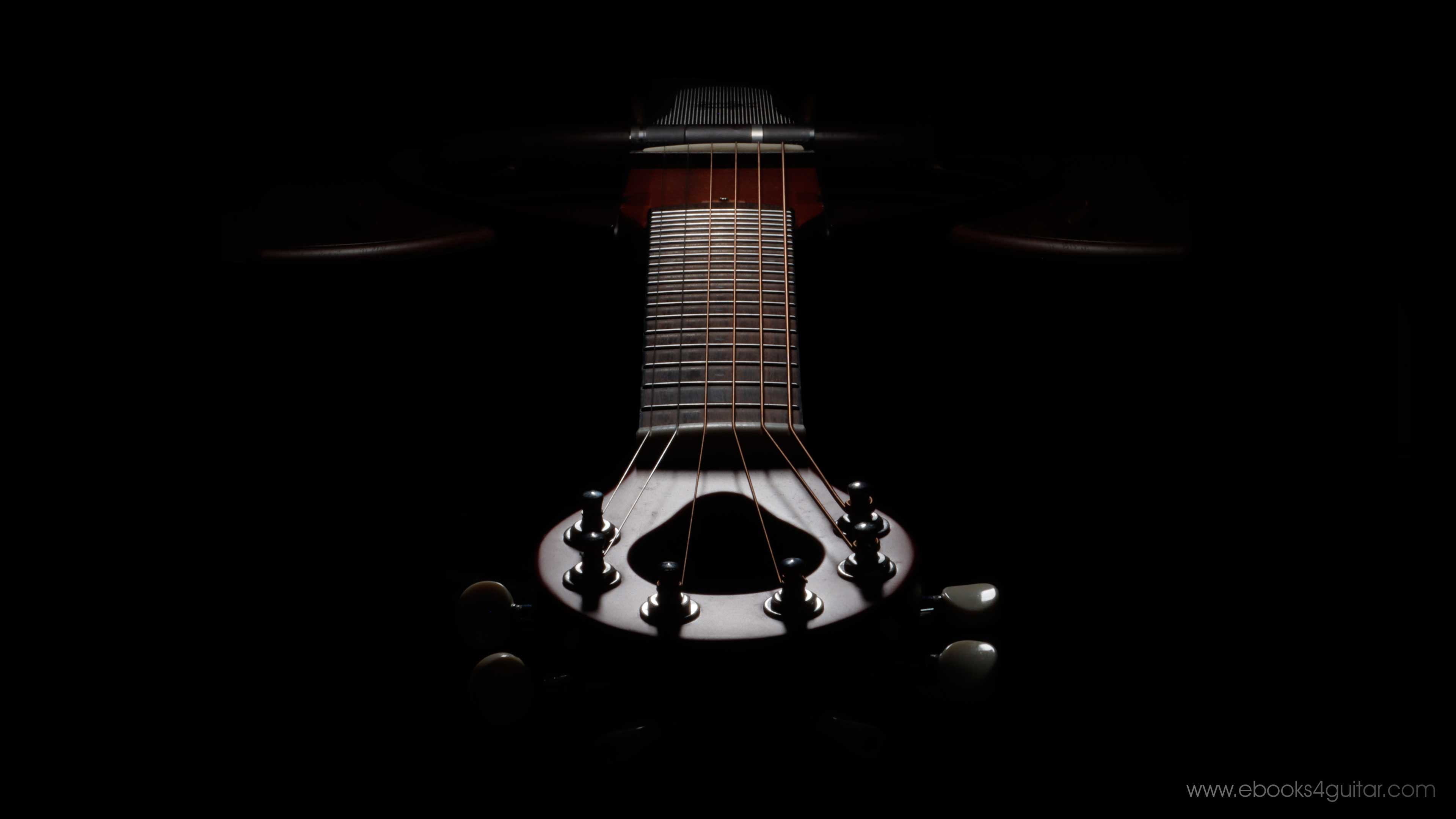 guitar photography wallpaper